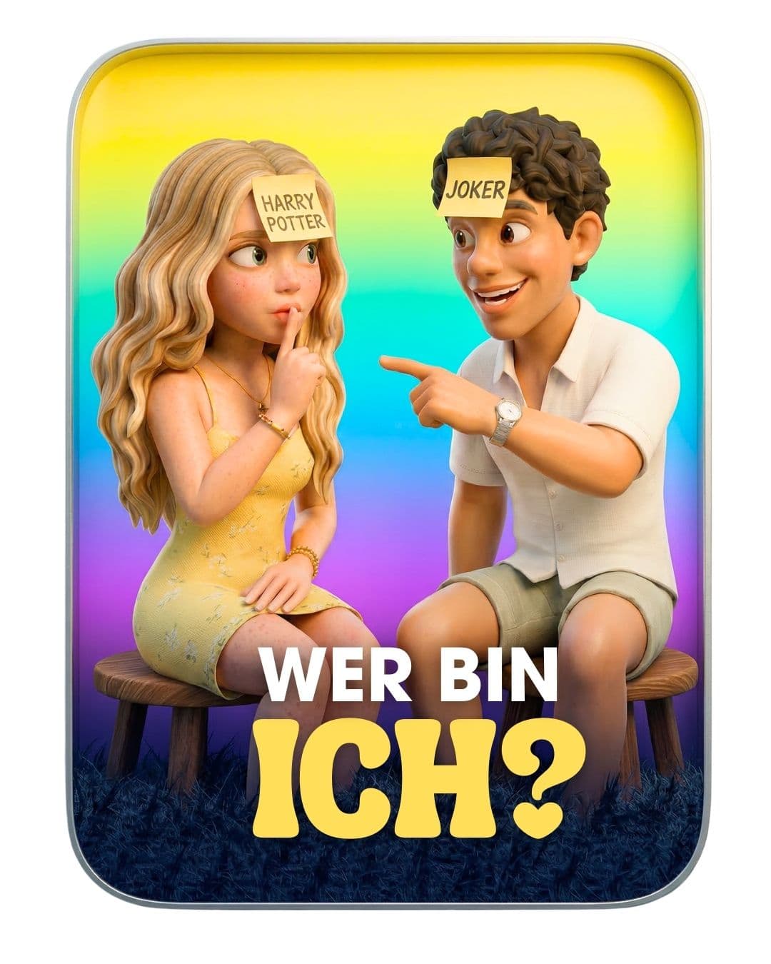 Wer bin Ich?