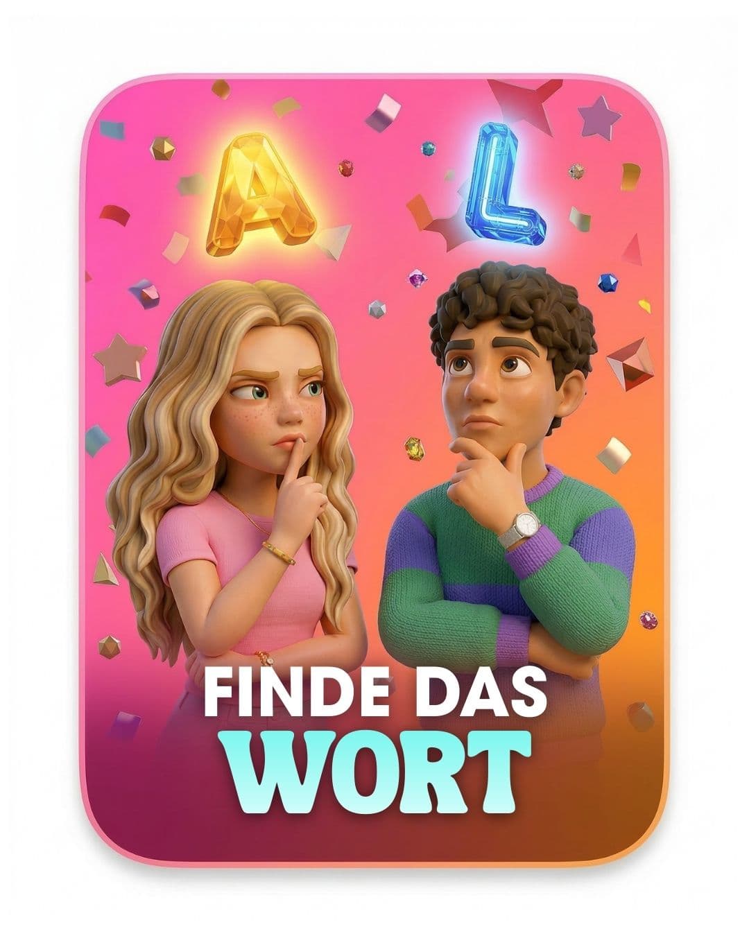 Finde das Wort