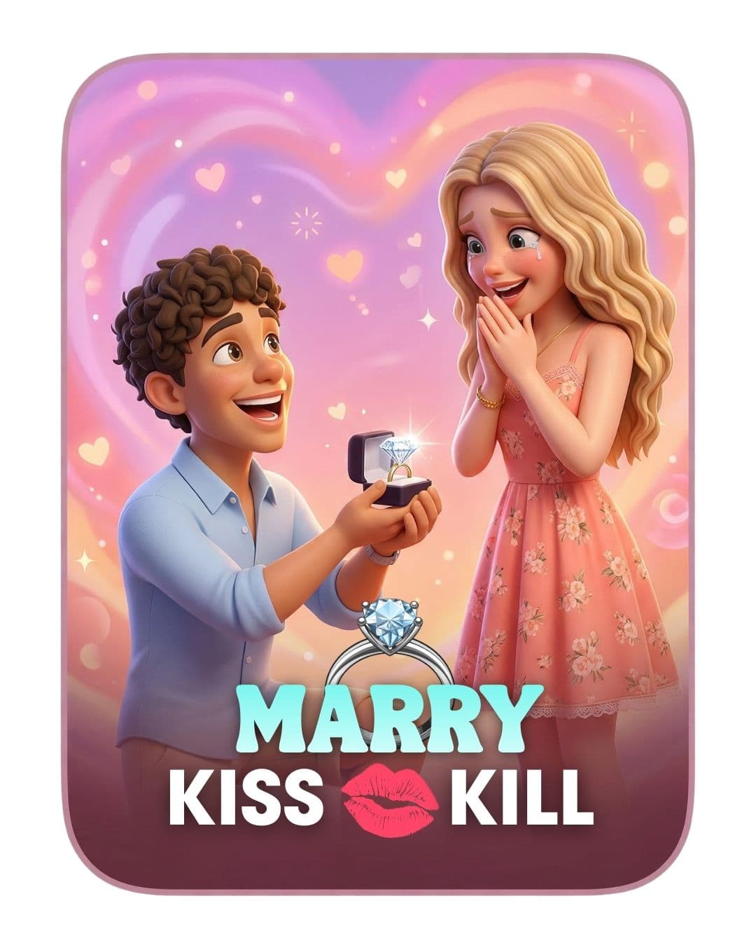 Marry Kiss Kill