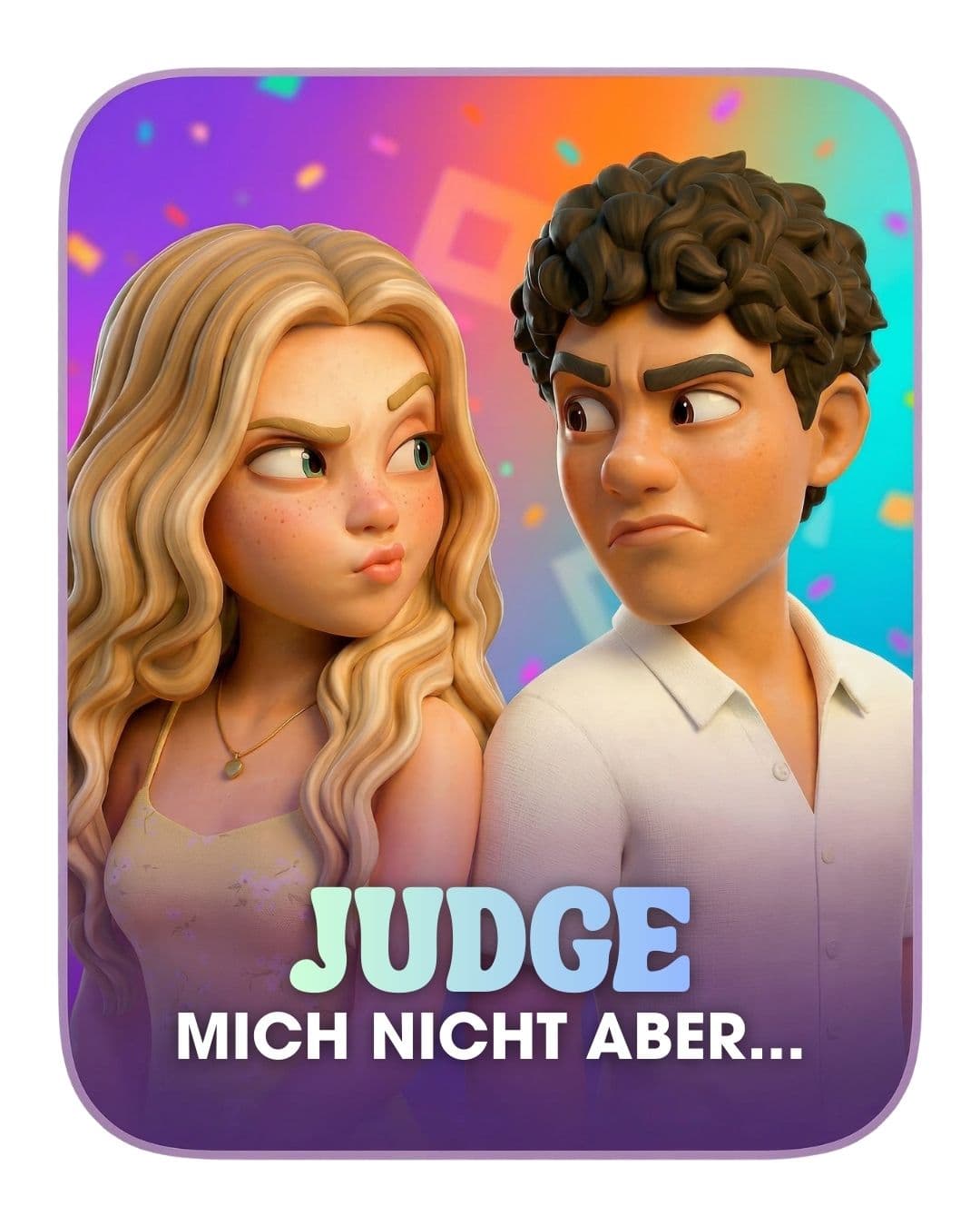 Judge Mich Nicht