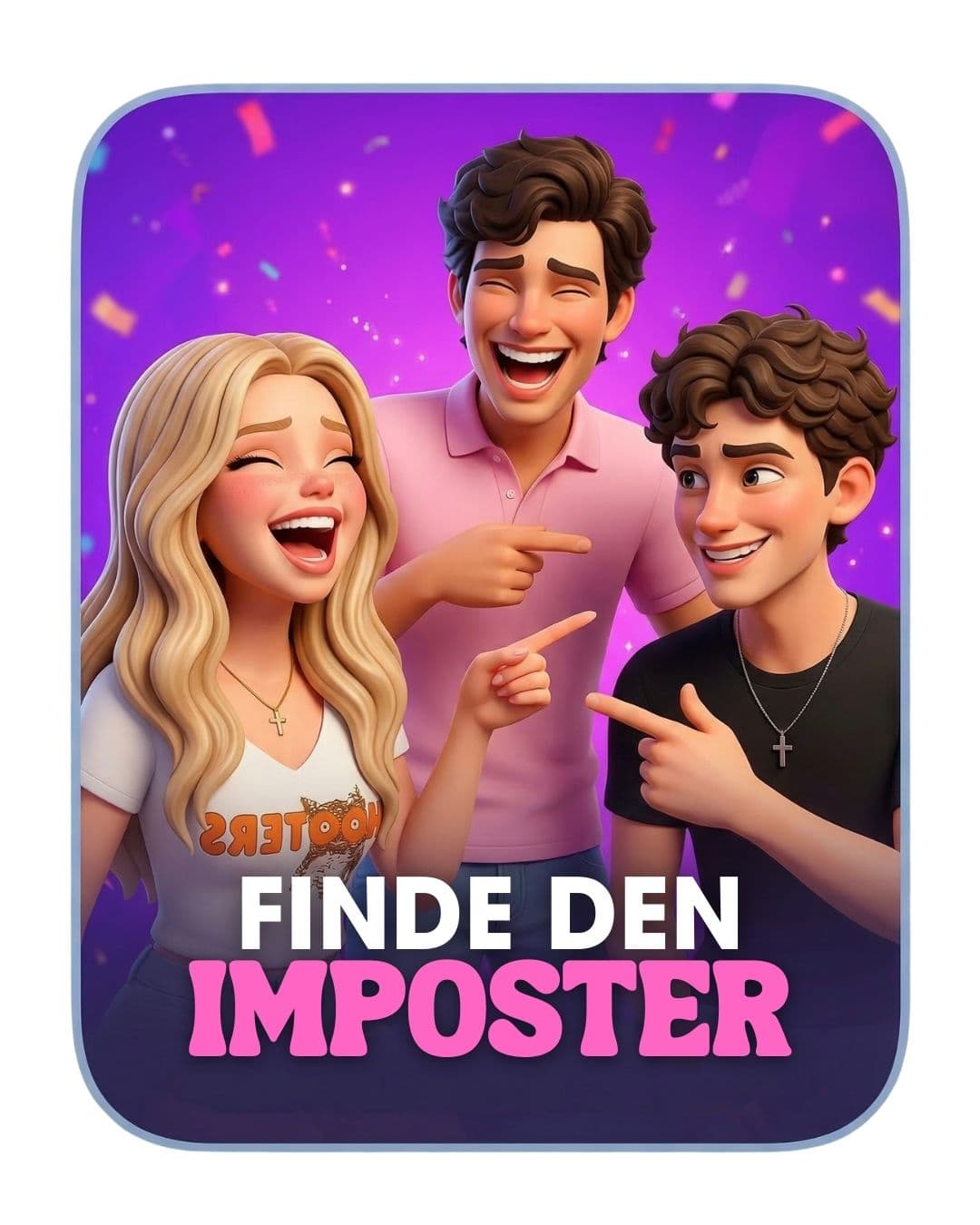 Finde den Imposter