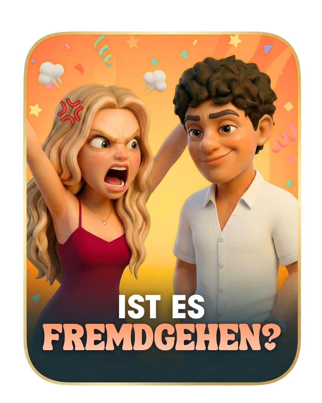 Ist es Fremdgehen?